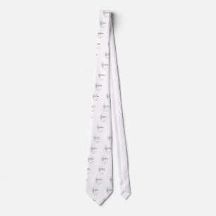 Tony Fernandes Sakura Blossom 2 Tie