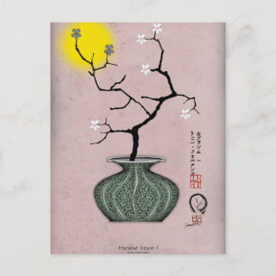 tony fernandes's a harvest moon 1 postcard