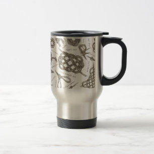 tony fernandes's nautical knots travel mug