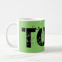Tony from Orphan Black, block letters, large