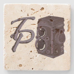 Tony Photography Logo coaster