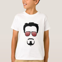 Tony Stark Hairstyle Icon With Aviator Sunglasses