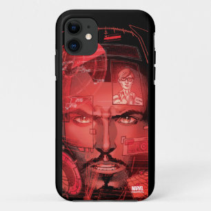 Tony Stark In Iron Man Suit iPhone 11 Case