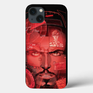 Tony Stark In Iron Man Suit iPhone 13 Case