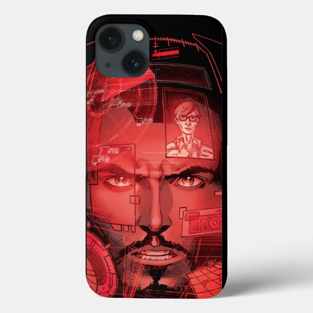Tony Stark In Iron Man Suit Case-Mate iPhone Case (Back)