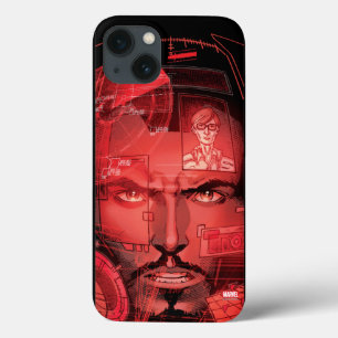 Tony Stark In Iron Man Suit iPhone 13 Case