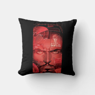 Tony Stark In Iron Man Suit Throw Pillow