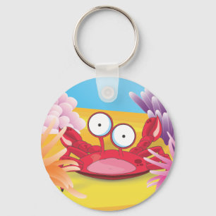 Tony the Crab Keychain