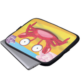 Tony the Crab Laptop Sleeve