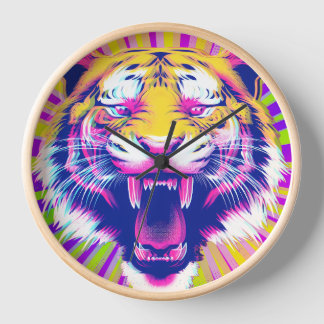 Tony the Tiger Clock
