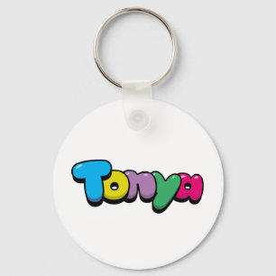 Tonya Keychain