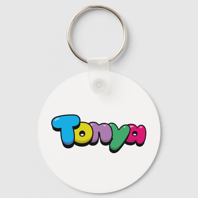 Tonya Keychain (Front)
