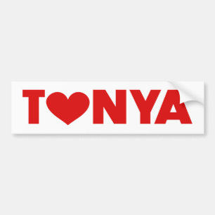 Tonya Love Bumper Sticker