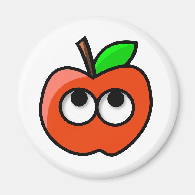 tonymacx86 apple magnet (Front)