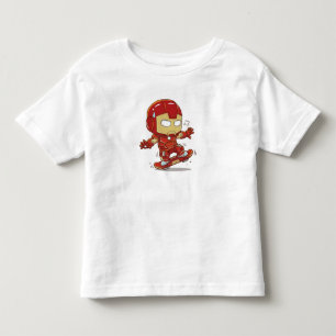 Tony's First Skateboard Lesson Toddler T-shirt