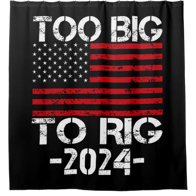 Too Big To Rig 2024 Elections (Front)