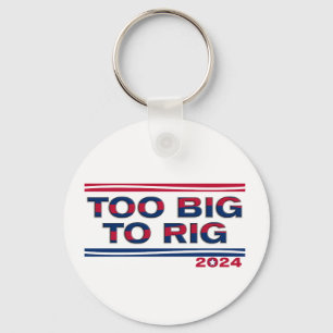 TOO BIG TO RIG 2024 KEYCHAIN
