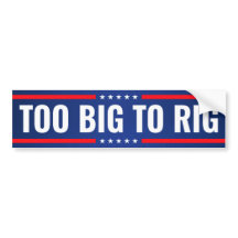 Too Big To Rig Trump landslide 2024