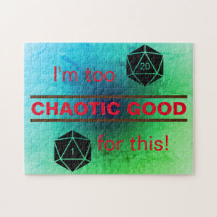 Too Chaotic Good Puzzle