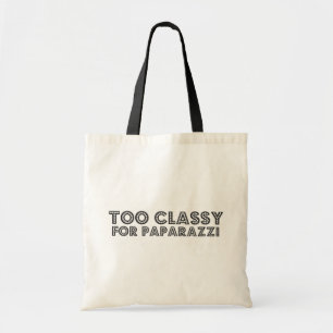 Too Classy For Paparazzi Tote Bag
