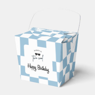 Too Cool 2nd Birthday Favour Box