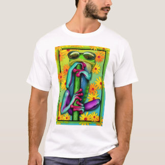 Too Cool Daisy Frog T-Shirt
