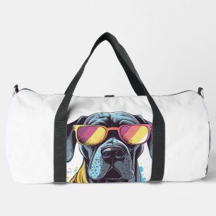 Too Cool for Dog Days Duffle Bag