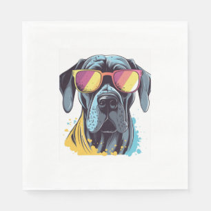 Too Cool for Dog Days Napkin