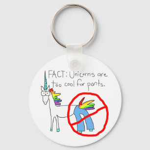 Too Cool For Pants Keychain