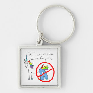 Too Cool For Pants Keychain