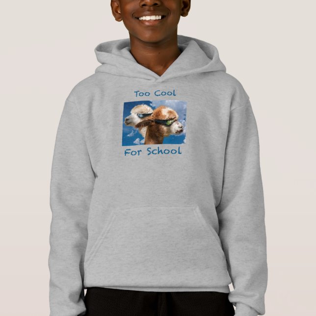 Too Cool For School (Front)