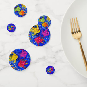 TOO COOL FOR SCHOOL FISH CONFETTI