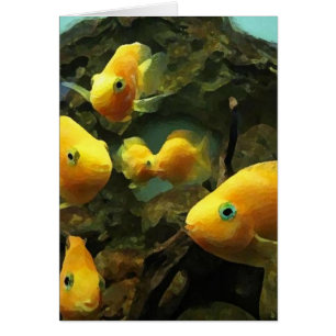 Too cool for school fish hangout (in Paint)