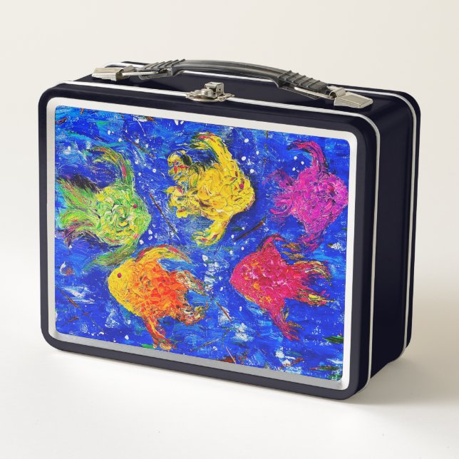 Too Cool For School Lunch Box (Front)