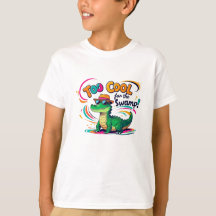 Too Cool for the Swamp