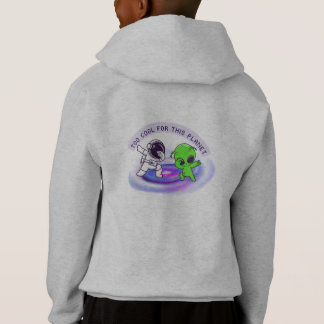 Too Cool for This Planet – Fun Cartoon Tee