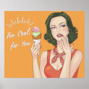 Too Cool for You Poster