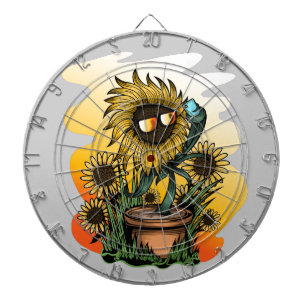 Too Cool Sunflower Dartboard
