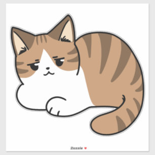 Too Cool to Care, Too Lazy to Move – Relaxing Cat