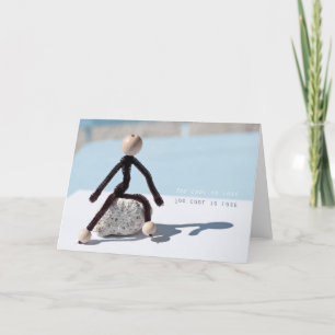 Too cool to lose thank you card