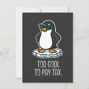 Too Cool to Pay Tax Resist Anti Trump Invitation