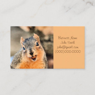 Too cute business card