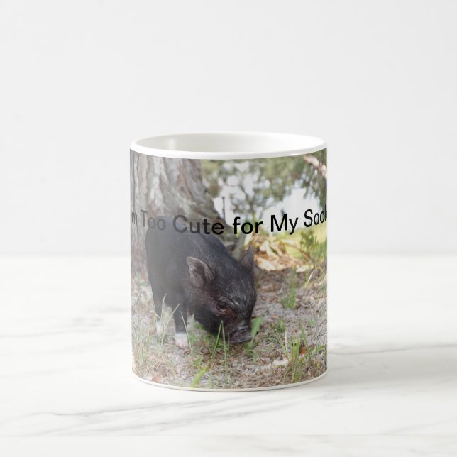 Too Cute Coffee Mug (Center)