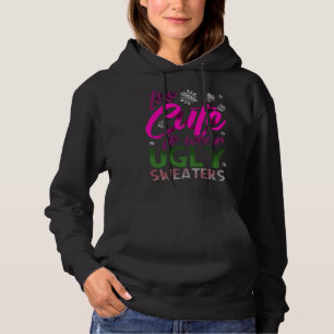 TOO CUTE Funny Christmas UGLY Sweaters