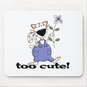 Too Cute Kitty Cat Mouse Pad