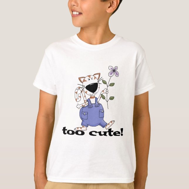 Too Cute Kitty Cat Tshirts and Gifts (Front)