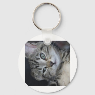 Too Cute Kitty! Keychain