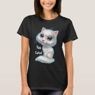 Too Cute Kitty T-Shirt