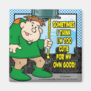 Too Cute Magnet