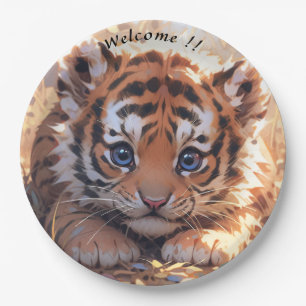 Too cute paper plate